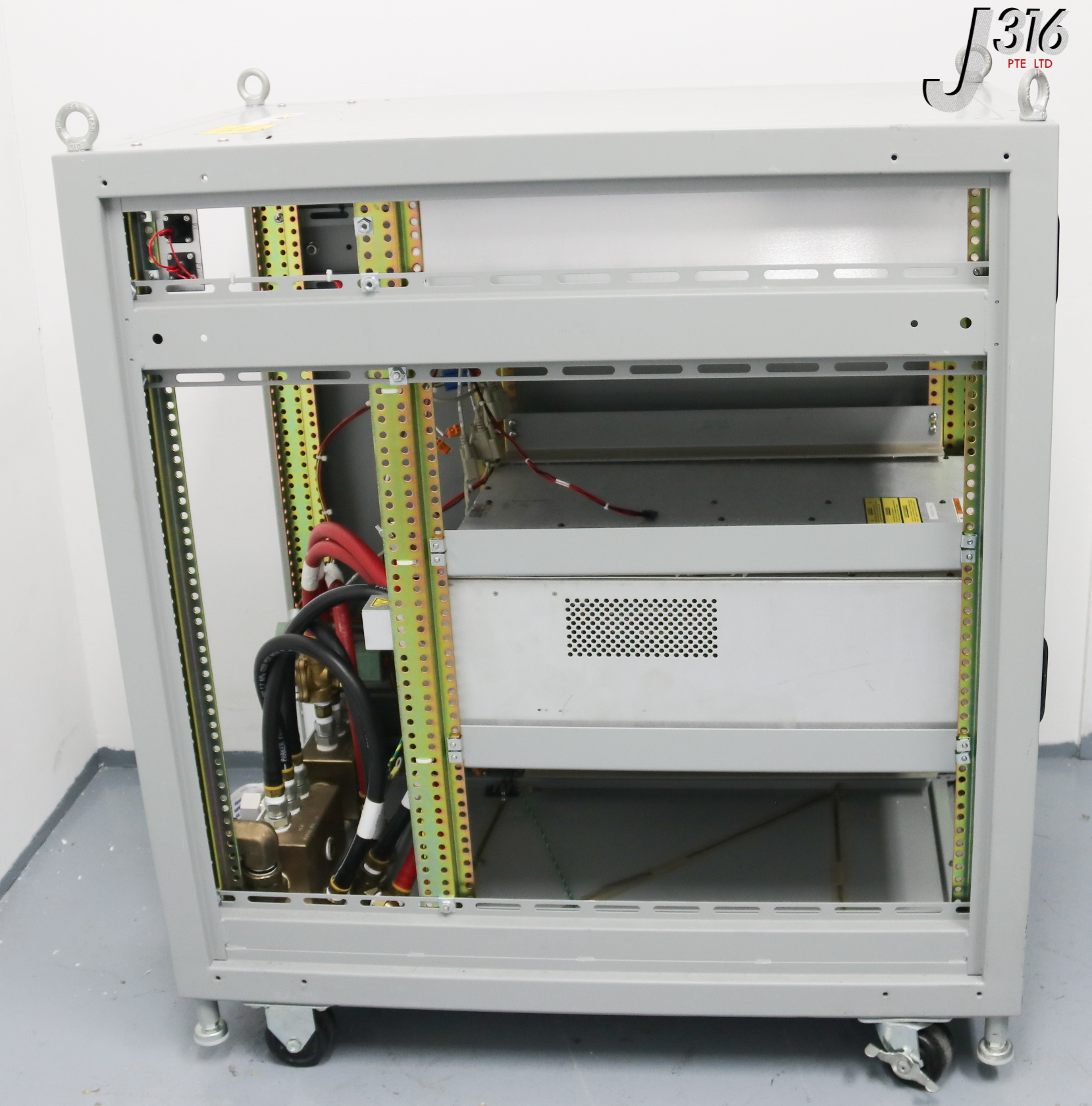 28103 APPLIED MATERIALS ENI MKS RF GENERATOR RACK W/ SPECTRUM